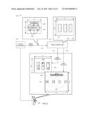 MULTIPLE WAGERING GAME DISPLAYS FROM SINGLE INPUT diagram and image