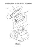 Manipulation input device structure diagram and image