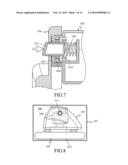 Manipulation input device structure diagram and image