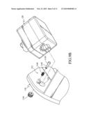 Manipulation input device structure diagram and image