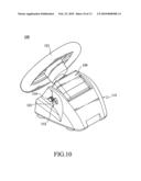 Manipulation input device structure diagram and image