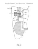 Manipulation input device structure diagram and image