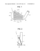 Golf club head, face of the golf club head, and method of manufacturing the golf club head diagram and image