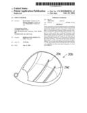 GOLF CLUB HEAD diagram and image