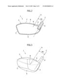 GOLF CLUB HEAD diagram and image