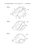 GOLF CLUB HEAD diagram and image