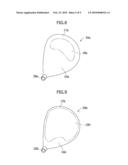 GOLF CLUB HEAD diagram and image