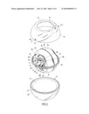 ILLUMINATING WRIST EXERCISER diagram and image