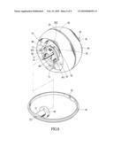 ILLUMINATING WRIST EXERCISER diagram and image