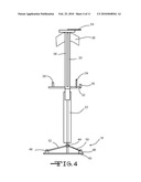 VERTICALLY ADJUSTABLE STILTS diagram and image