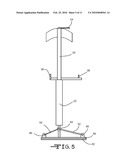 VERTICALLY ADJUSTABLE STILTS diagram and image