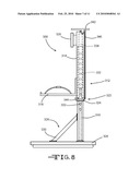 VERTICALLY ADJUSTABLE STILTS diagram and image