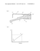 EXERCISE DEVICE WITH AN AUDIBLE SIGNAL PRODUCING FORCE INDICATOR diagram and image