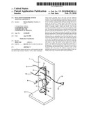 Wall-mounted home fitness training equipment diagram and image