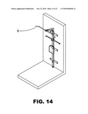 Wall-mounted home fitness training equipment diagram and image