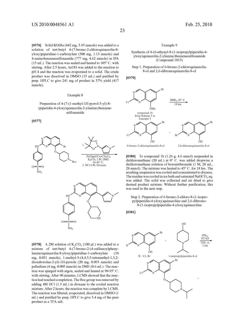 QUINAZOLINES FOR PDK1 INHIBITION - diagram, schematic, and image 24