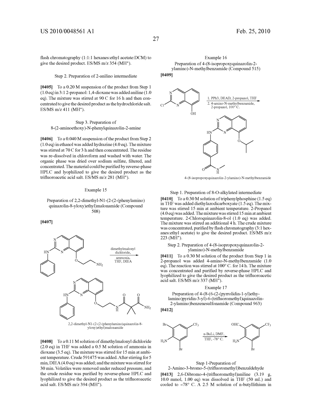 QUINAZOLINES FOR PDK1 INHIBITION - diagram, schematic, and image 28