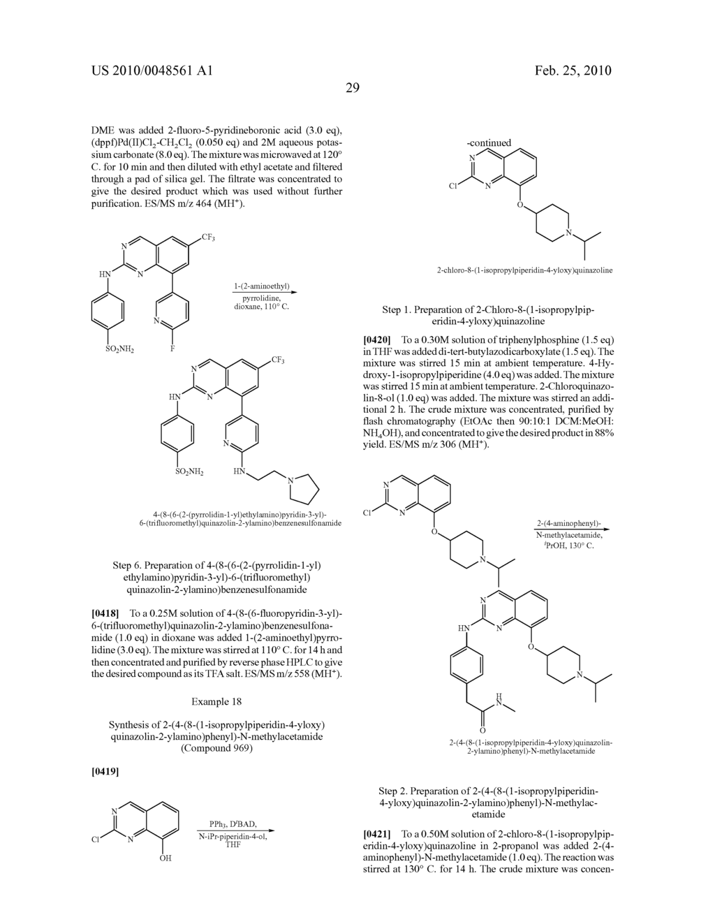 QUINAZOLINES FOR PDK1 INHIBITION - diagram, schematic, and image 30
