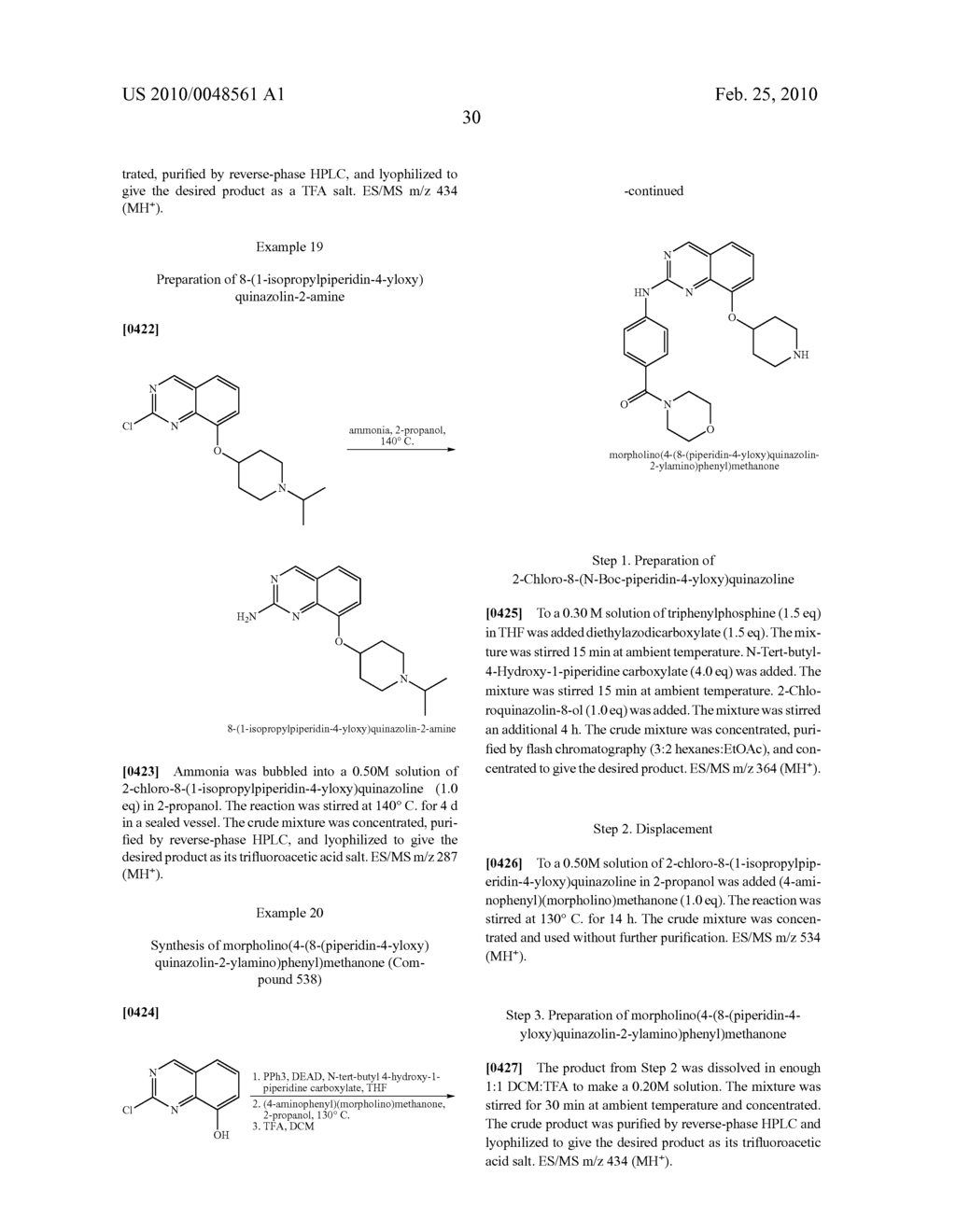 QUINAZOLINES FOR PDK1 INHIBITION - diagram, schematic, and image 31