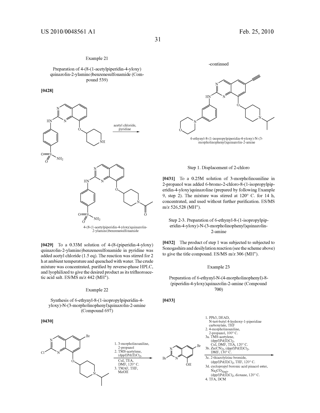 QUINAZOLINES FOR PDK1 INHIBITION - diagram, schematic, and image 32