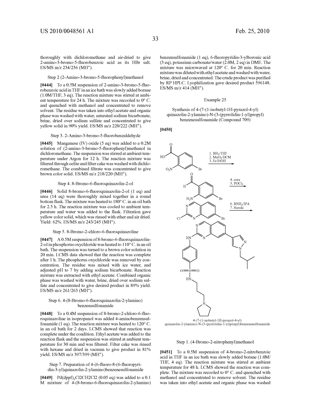 QUINAZOLINES FOR PDK1 INHIBITION - diagram, schematic, and image 34