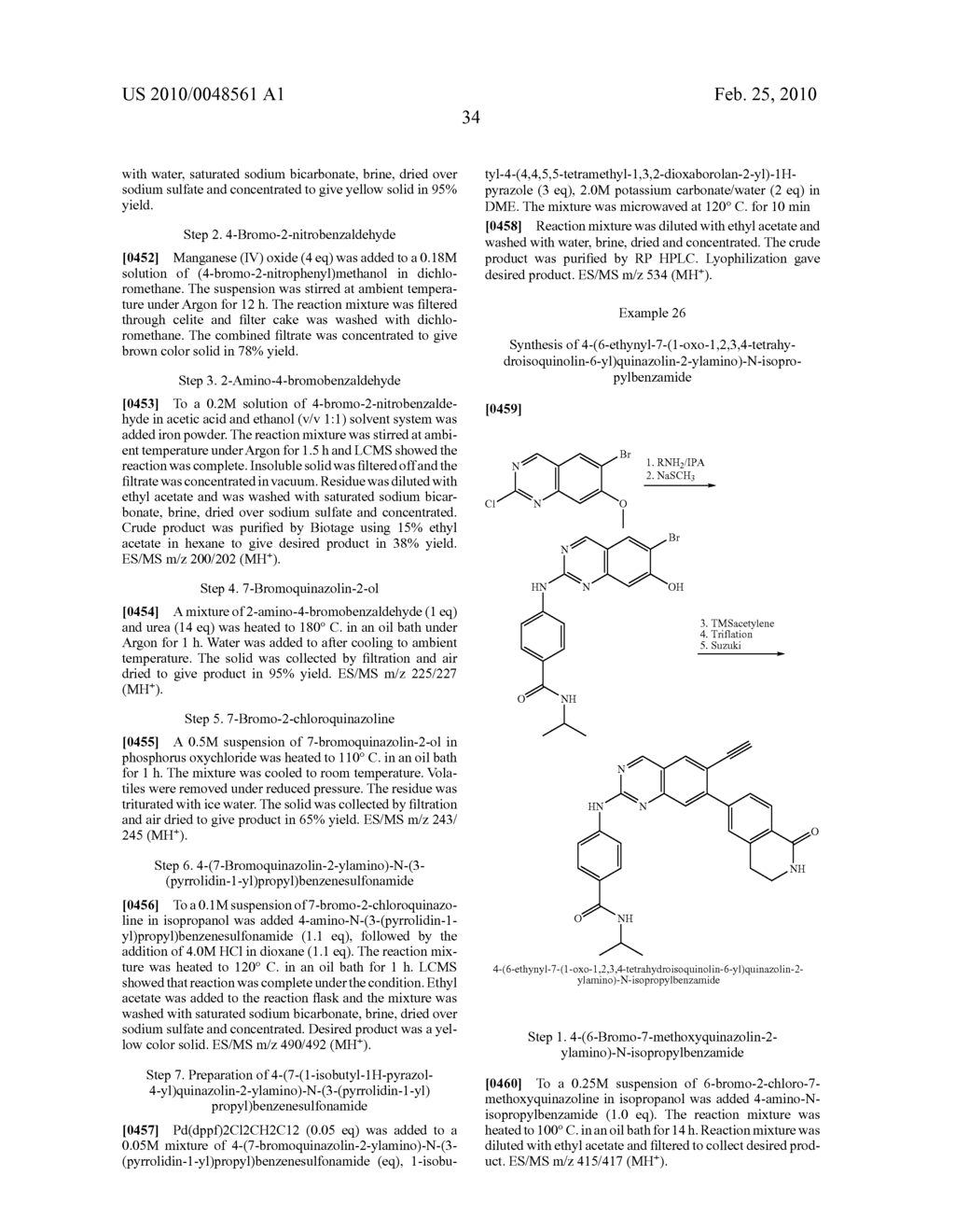 QUINAZOLINES FOR PDK1 INHIBITION - diagram, schematic, and image 35