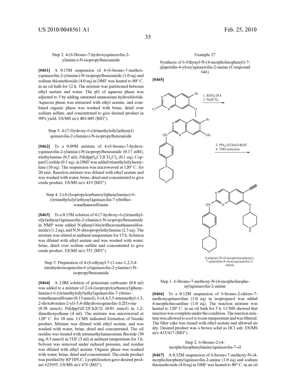 QUINAZOLINES FOR PDK1 INHIBITION - diagram, schematic, and image 36