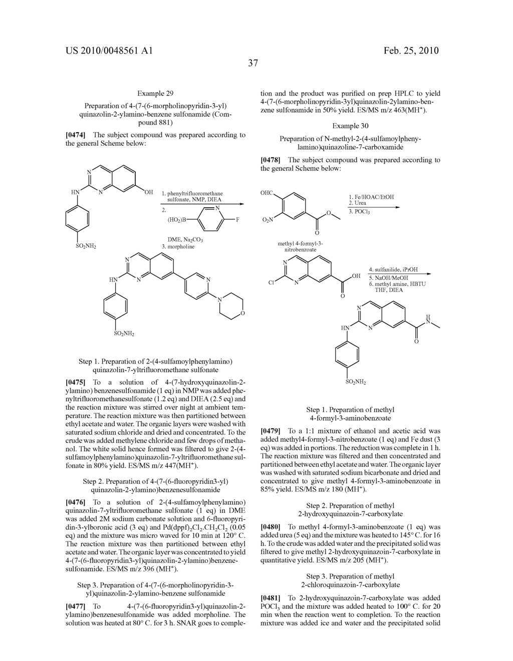 QUINAZOLINES FOR PDK1 INHIBITION - diagram, schematic, and image 38