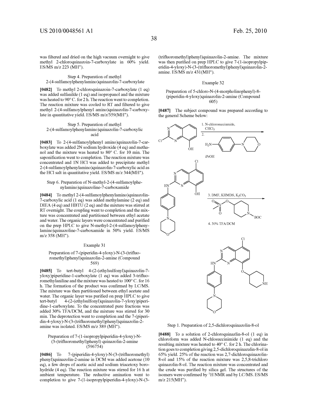 QUINAZOLINES FOR PDK1 INHIBITION - diagram, schematic, and image 39