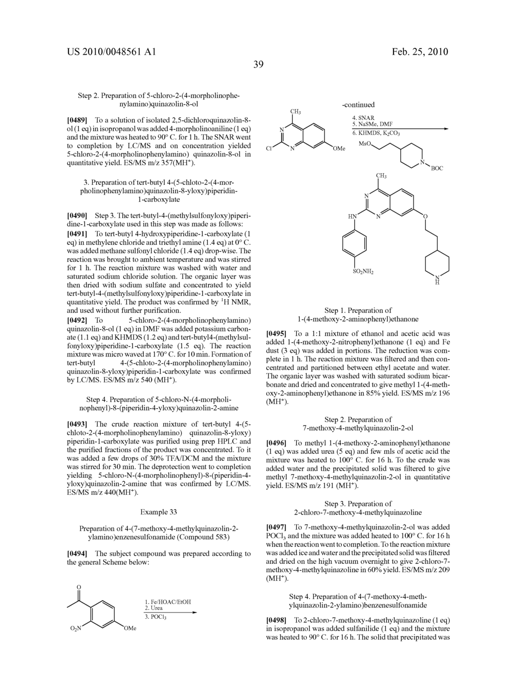 QUINAZOLINES FOR PDK1 INHIBITION - diagram, schematic, and image 40