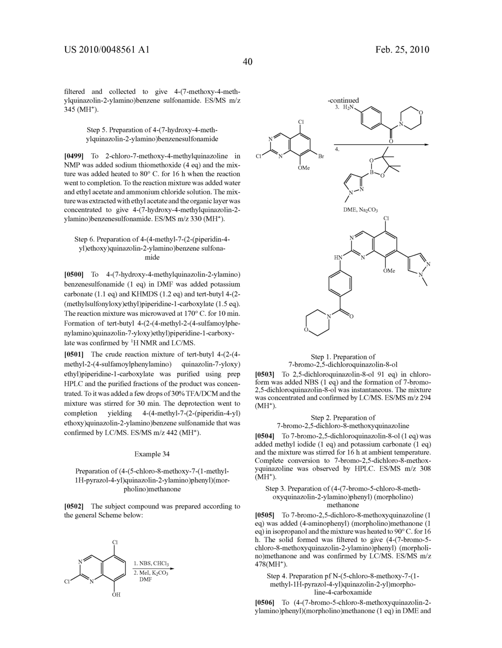 QUINAZOLINES FOR PDK1 INHIBITION - diagram, schematic, and image 41