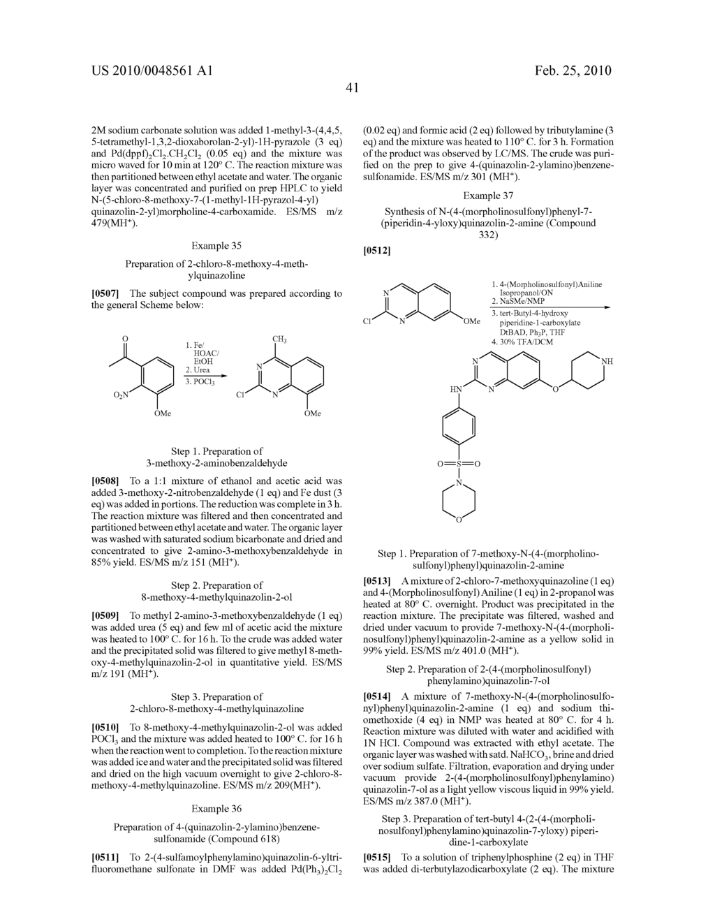 QUINAZOLINES FOR PDK1 INHIBITION - diagram, schematic, and image 42