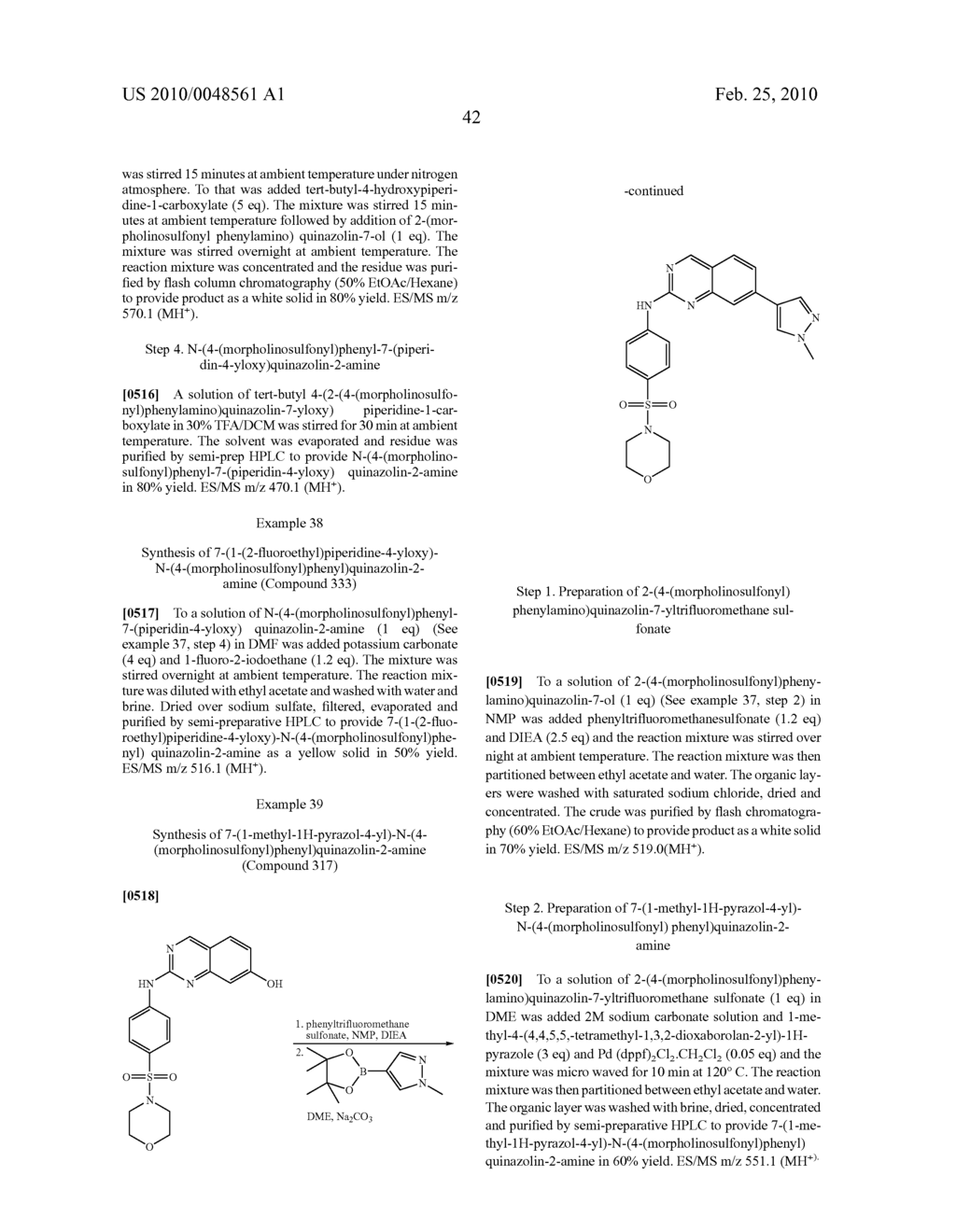 QUINAZOLINES FOR PDK1 INHIBITION - diagram, schematic, and image 43