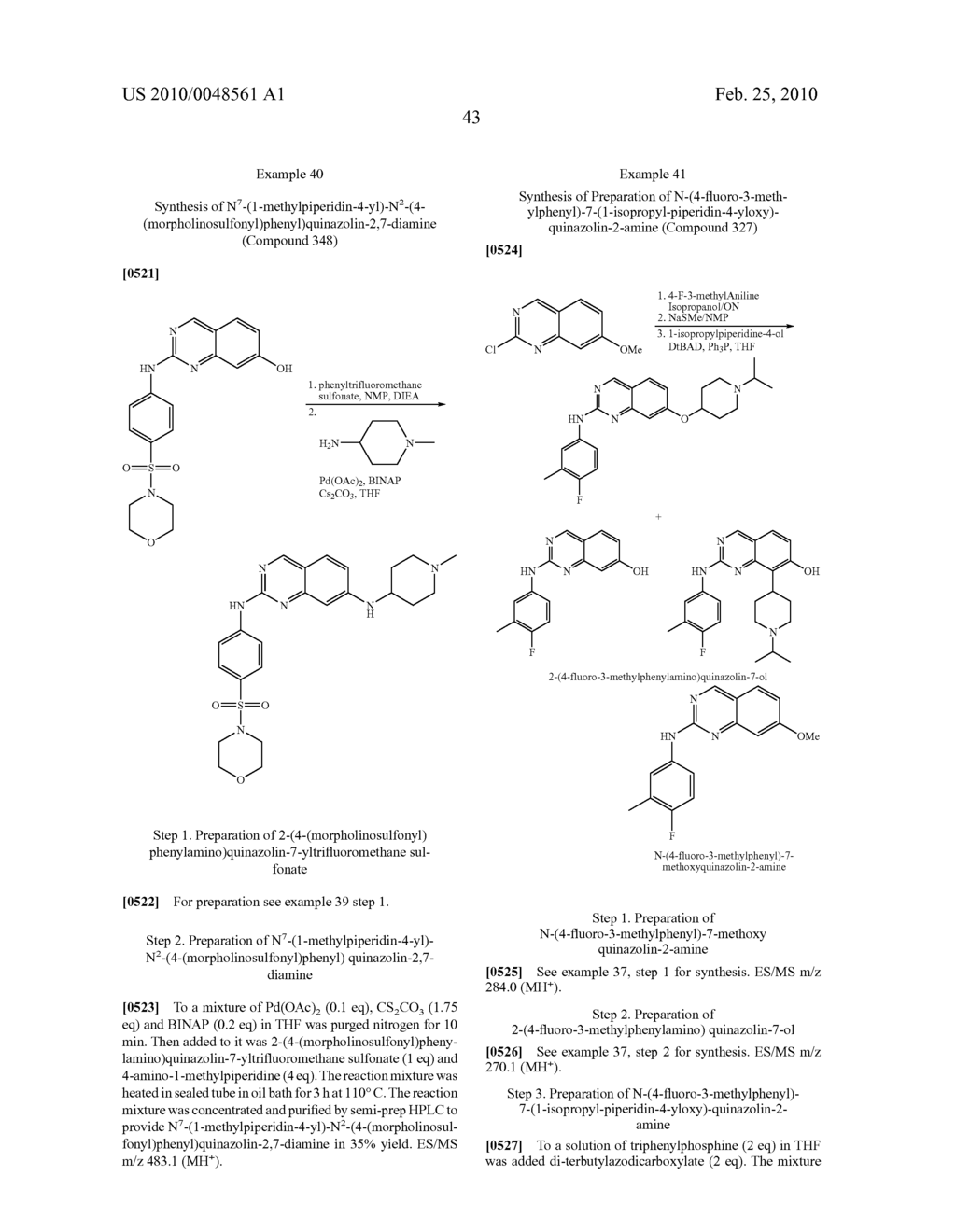 QUINAZOLINES FOR PDK1 INHIBITION - diagram, schematic, and image 44
