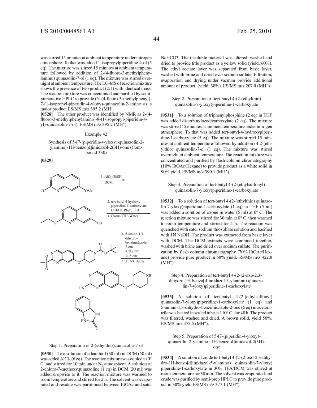 QUINAZOLINES FOR PDK1 INHIBITION - diagram, schematic, and image 45