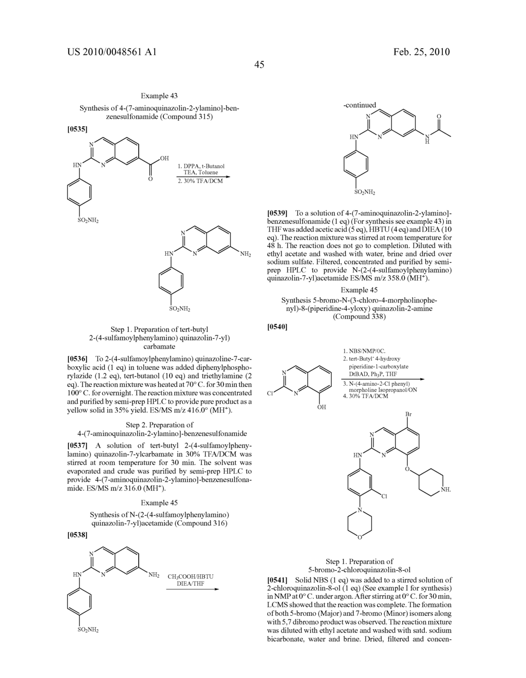 QUINAZOLINES FOR PDK1 INHIBITION - diagram, schematic, and image 46