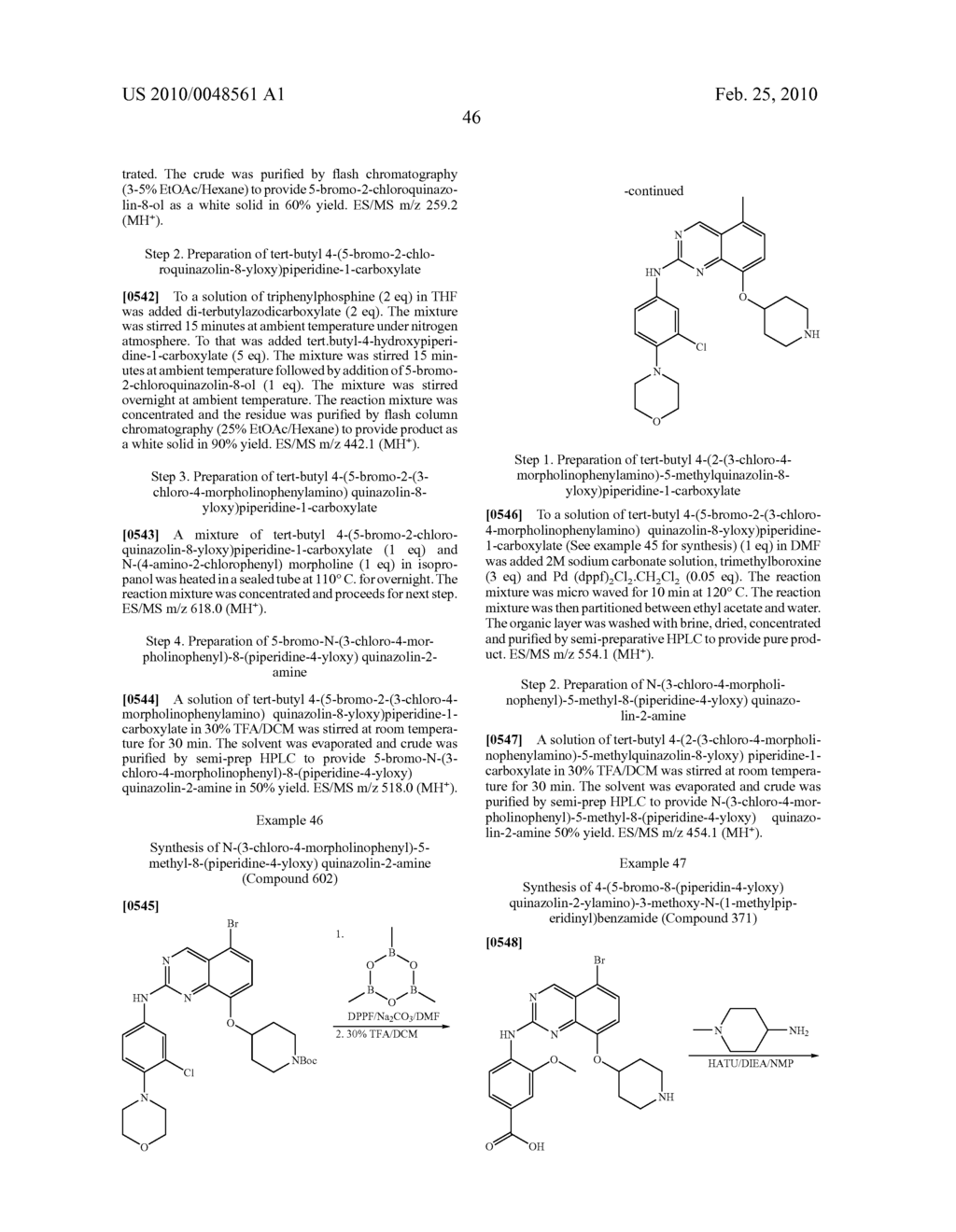 QUINAZOLINES FOR PDK1 INHIBITION - diagram, schematic, and image 47