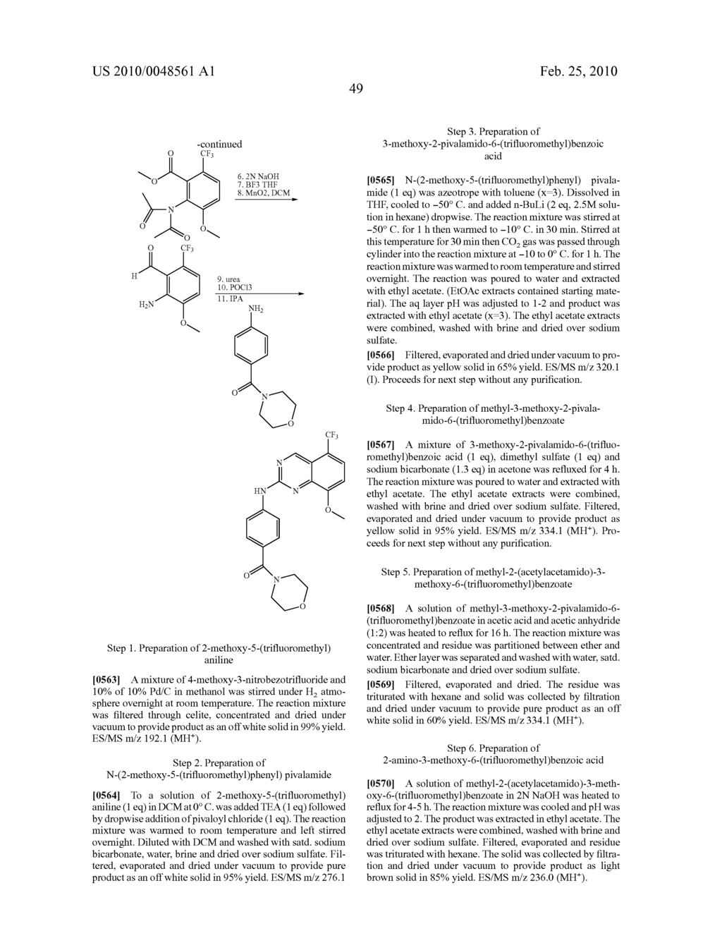QUINAZOLINES FOR PDK1 INHIBITION - diagram, schematic, and image 50