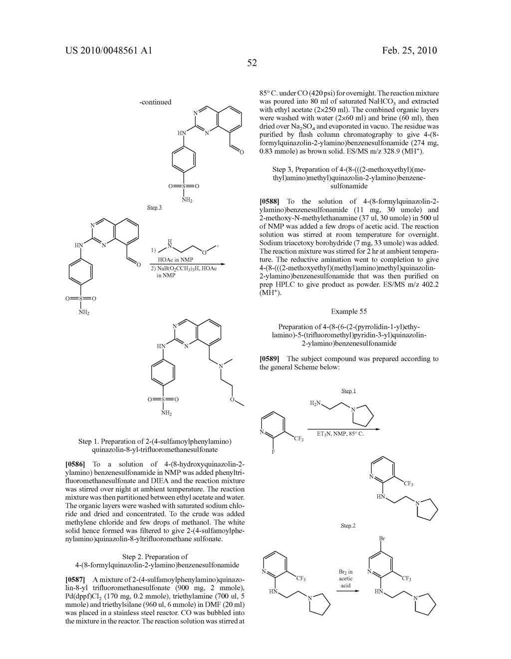 QUINAZOLINES FOR PDK1 INHIBITION - diagram, schematic, and image 53