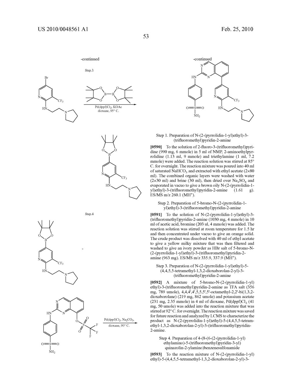 QUINAZOLINES FOR PDK1 INHIBITION - diagram, schematic, and image 54