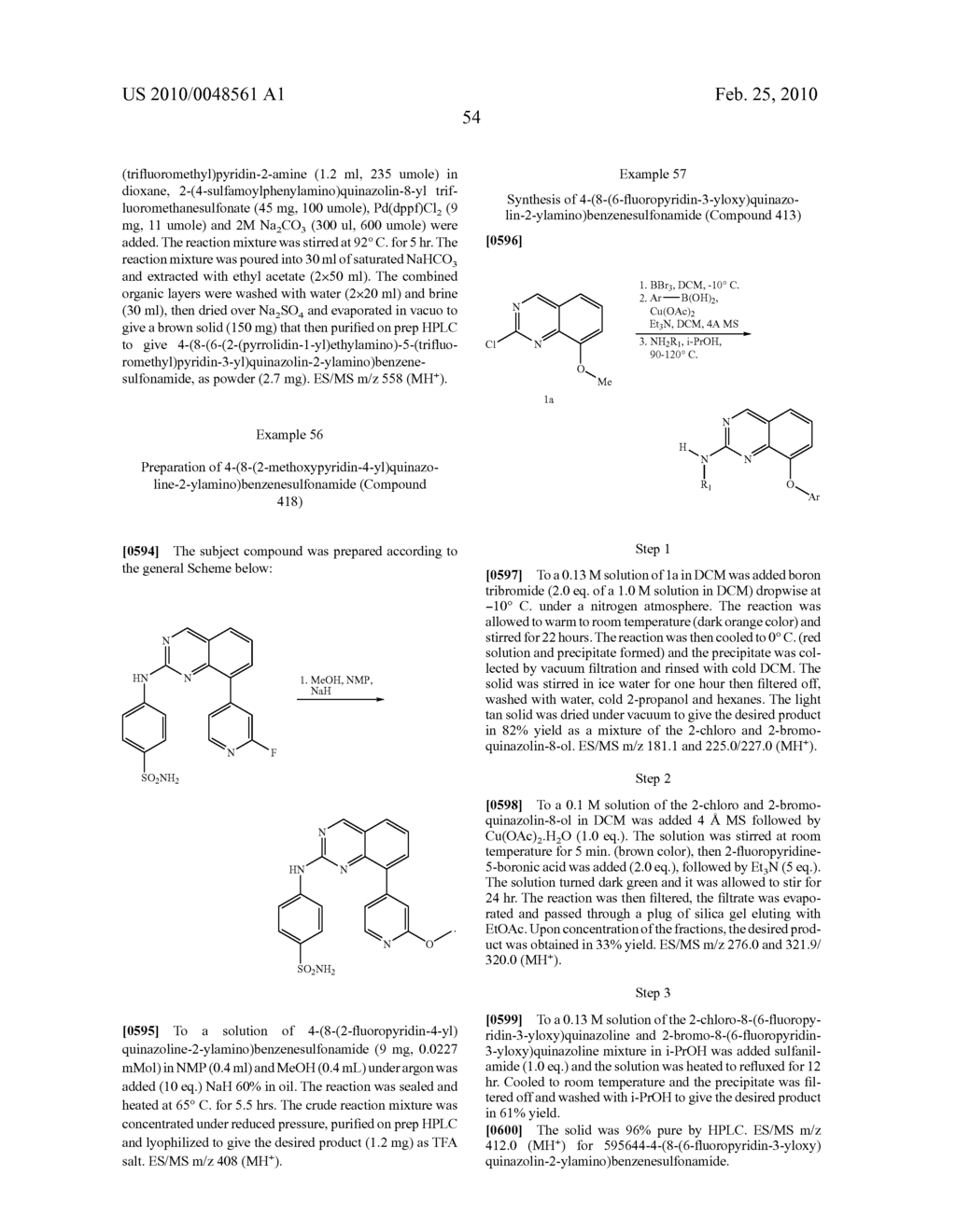 QUINAZOLINES FOR PDK1 INHIBITION - diagram, schematic, and image 55