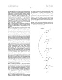 N-(3-AMINO-2-HYDROXY-PROPYL) SUBSTITUTED ALKYLAMIDE COMPOUNDS diagram and image