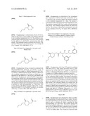 N-(3-AMINO-2-HYDROXY-PROPYL) SUBSTITUTED ALKYLAMIDE COMPOUNDS diagram and image