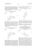 N-(3-AMINO-2-HYDROXY-PROPYL) SUBSTITUTED ALKYLAMIDE COMPOUNDS diagram and image