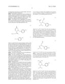 PIPERIDINES AND RELATED COMPOUNDS FOR THE TREATMENT OF ALZHEIMER S DISEASE diagram and image