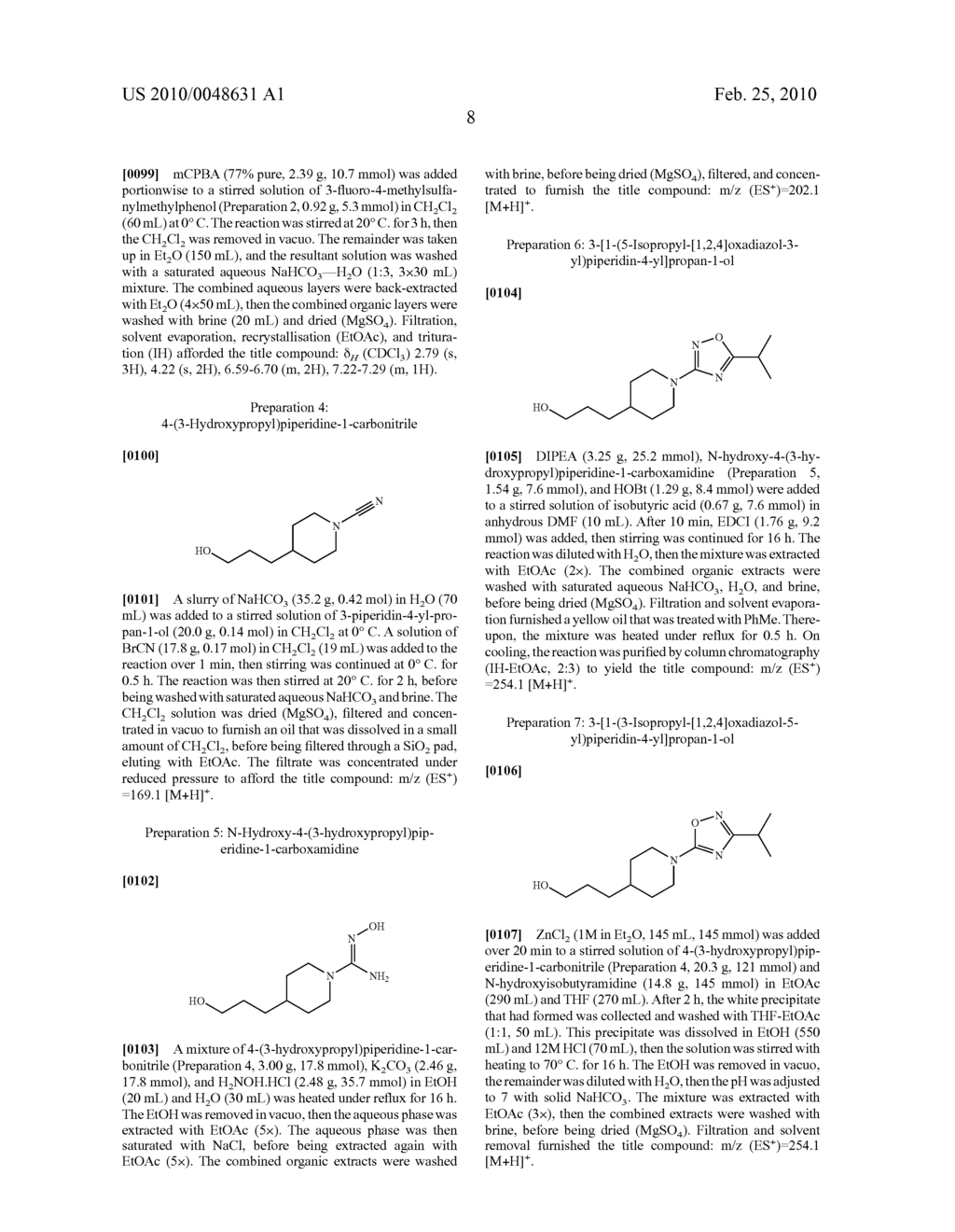 Piperidine GPCR Agonists - diagram, schematic, and image 09