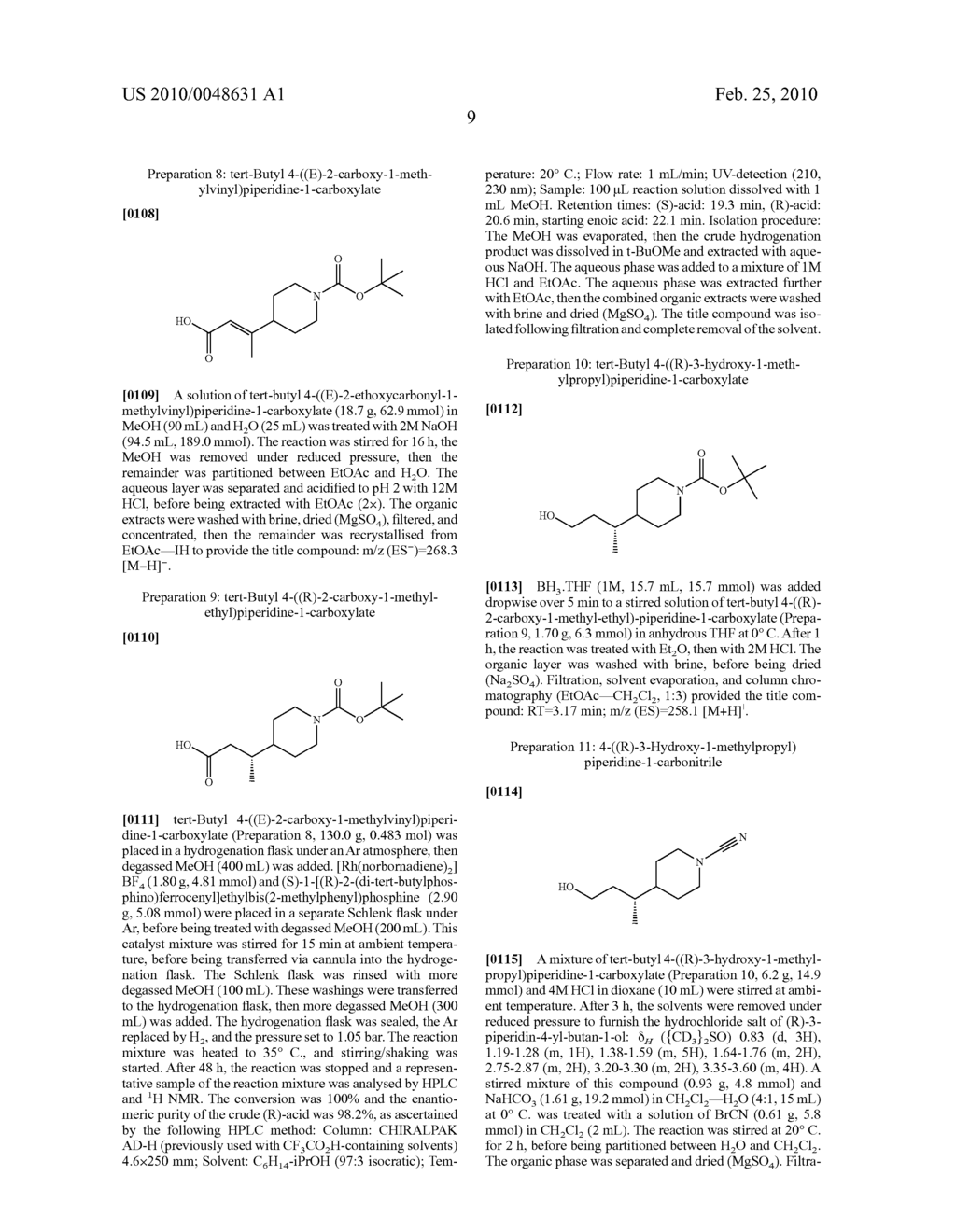 Piperidine GPCR Agonists - diagram, schematic, and image 10