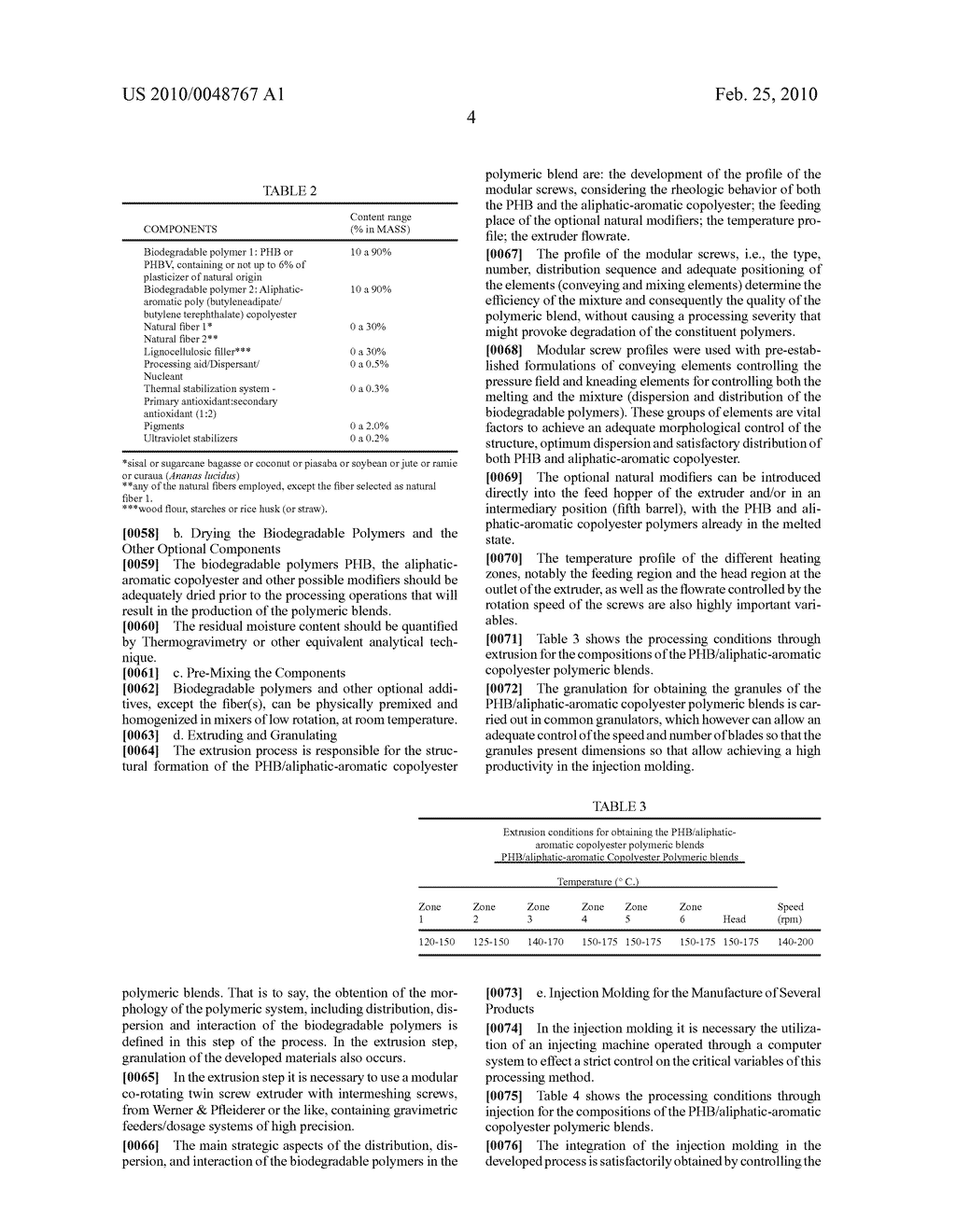 ENVIRONMENTALLY DEGRADABLE POLYMERIC BLEND AND PROCESS FOR OBTAINING AN ENVIRONMENTALLY DEGRADABLE POLYMERIC BLEND - diagram, schematic, and image 07