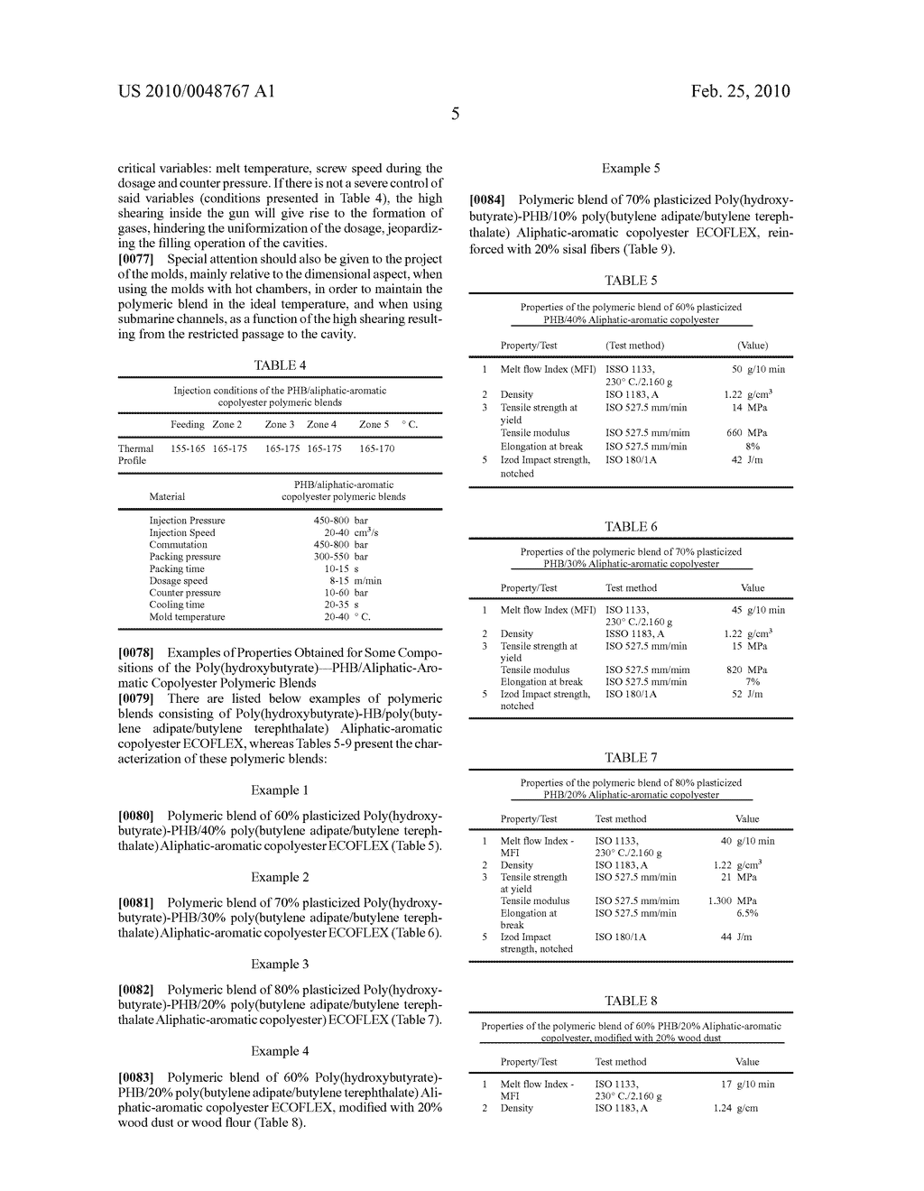 ENVIRONMENTALLY DEGRADABLE POLYMERIC BLEND AND PROCESS FOR OBTAINING AN ENVIRONMENTALLY DEGRADABLE POLYMERIC BLEND - diagram, schematic, and image 08