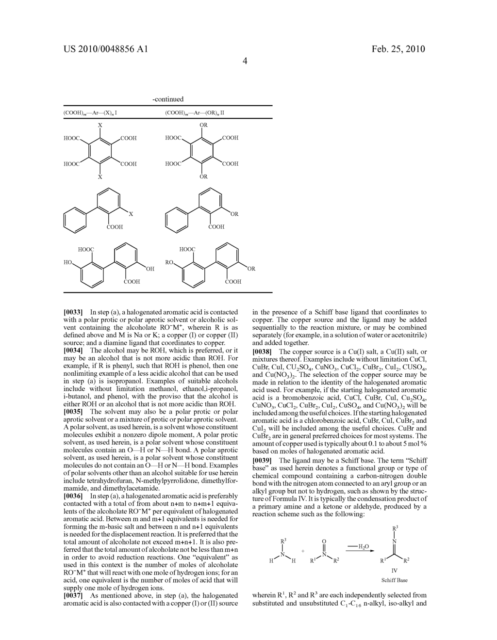 PROCESS FOR THE SYNTHESIS OF ETHERS OF AROMATIC ACIDS - diagram, schematic, and image 05